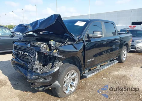 2020 Ram 1500 Lone Star 4X4 5'7 Box из США, поврежденный, VIN 1C6SRFFT7LN415852
